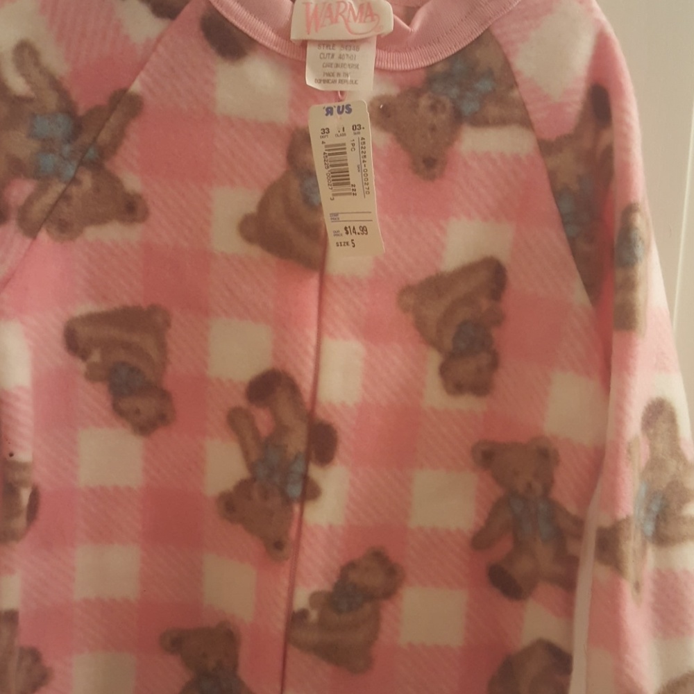 Sleep onesie